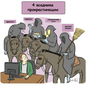 Настоящая причина лени и прокрастинации